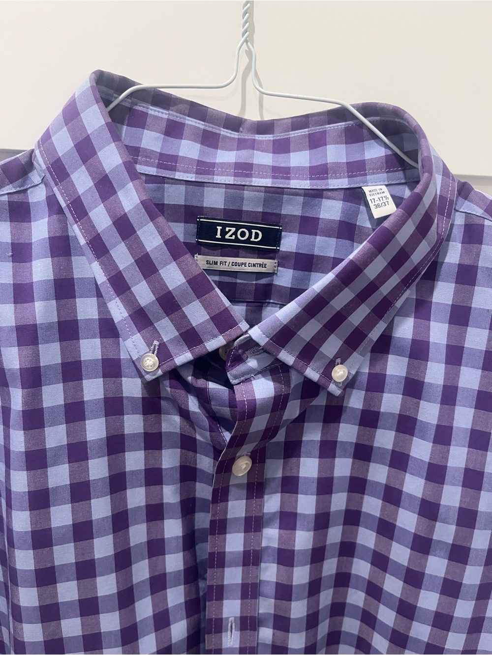 Izod Long Sleeve Shirt Excellent Condition